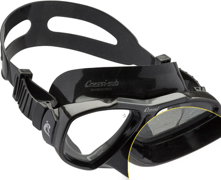 Cressi Maschera Focus col. NERO